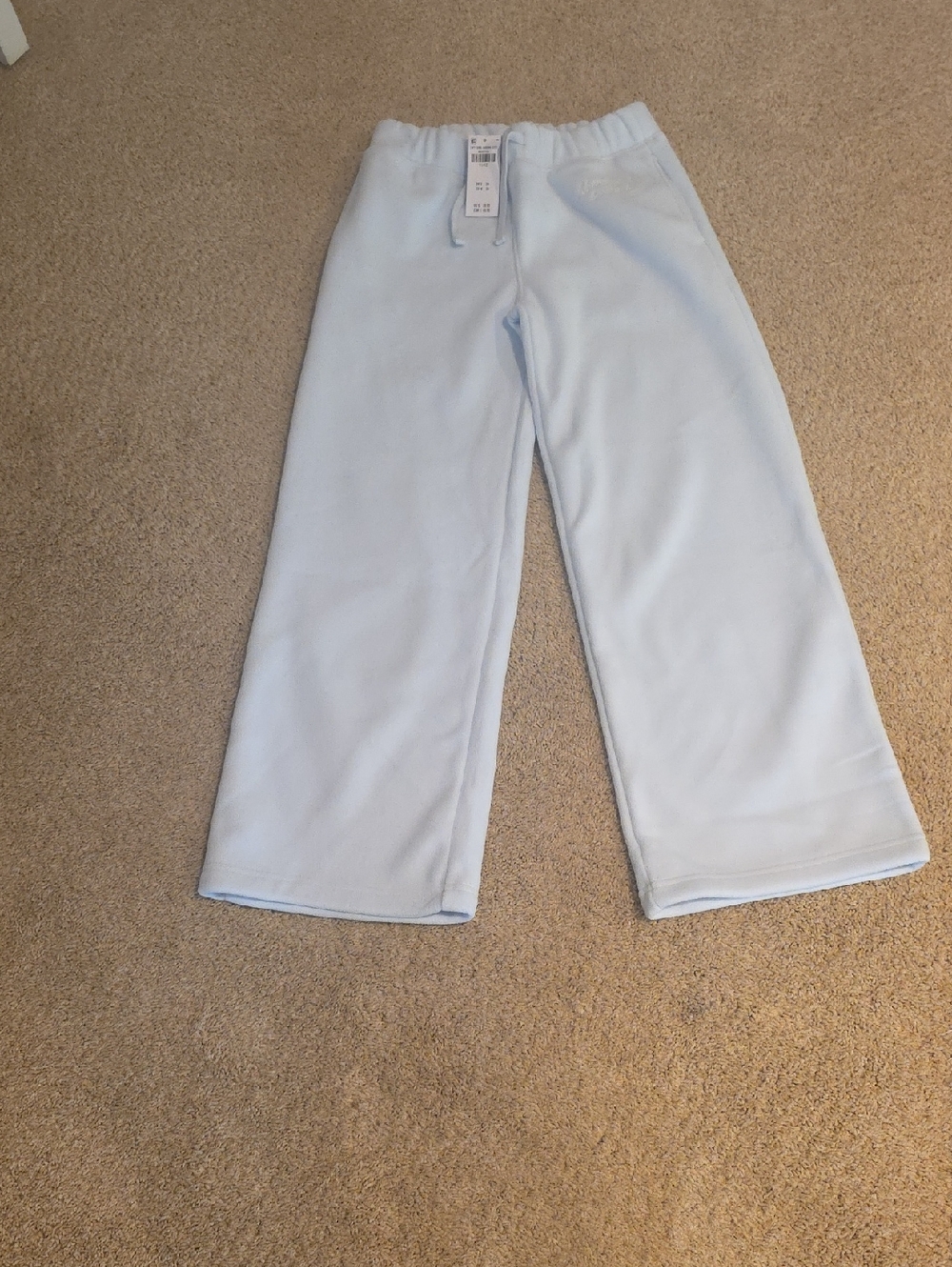 A&F Girl's Fleece Sweatpants